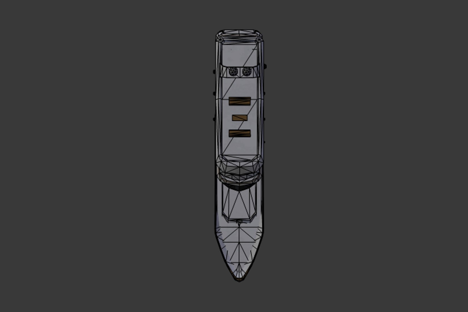 Yatch Model - TurboSquid 1149994
