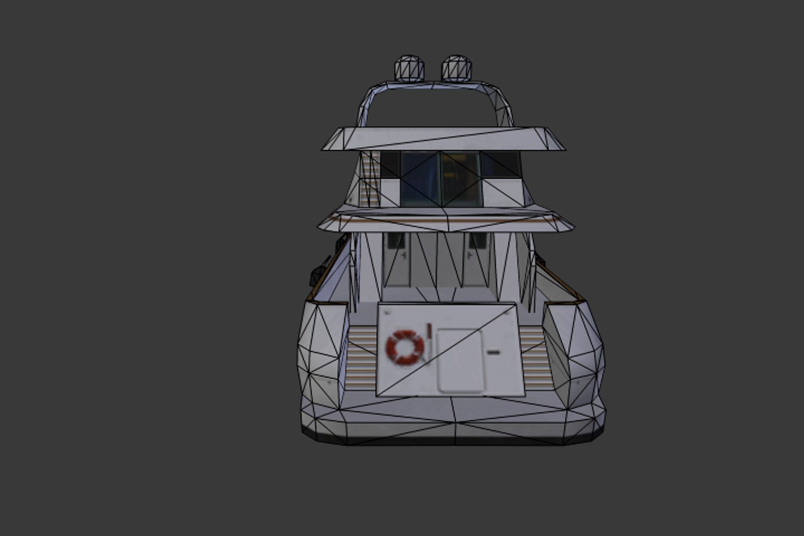 Yatch Model - TurboSquid 1149994
