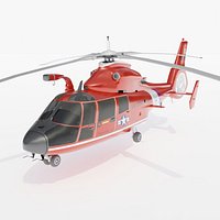 US Coast Guard HH-65A Dolphin