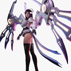 Cyber Lucy - Female cyborg