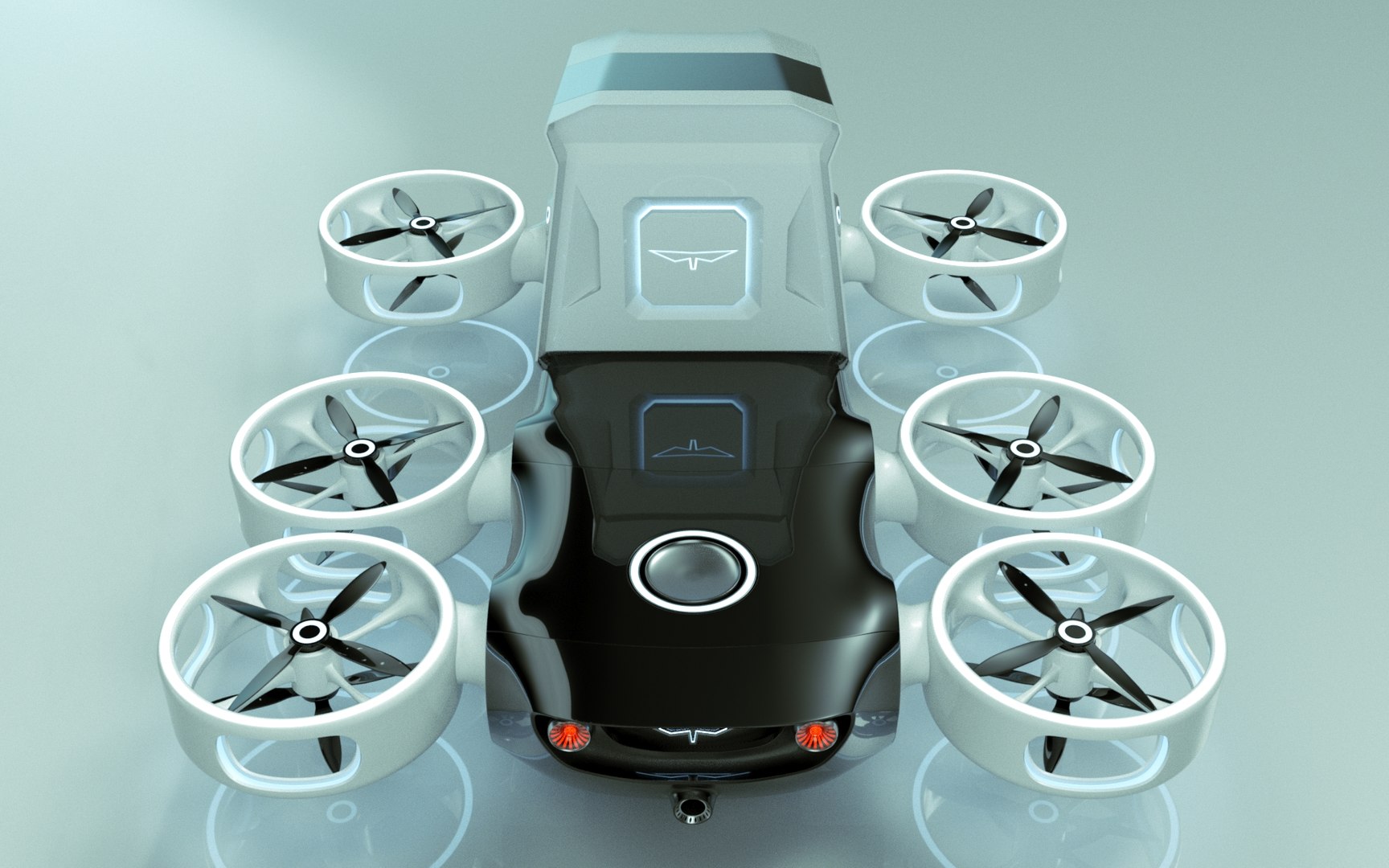 3D T-Copter Truck 72 - TurboSquid 2168908