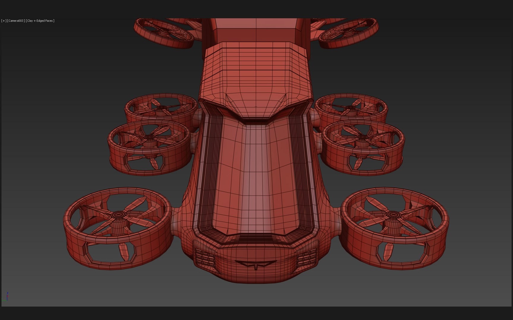 3D T-Copter Truck 72 - TurboSquid 2168908