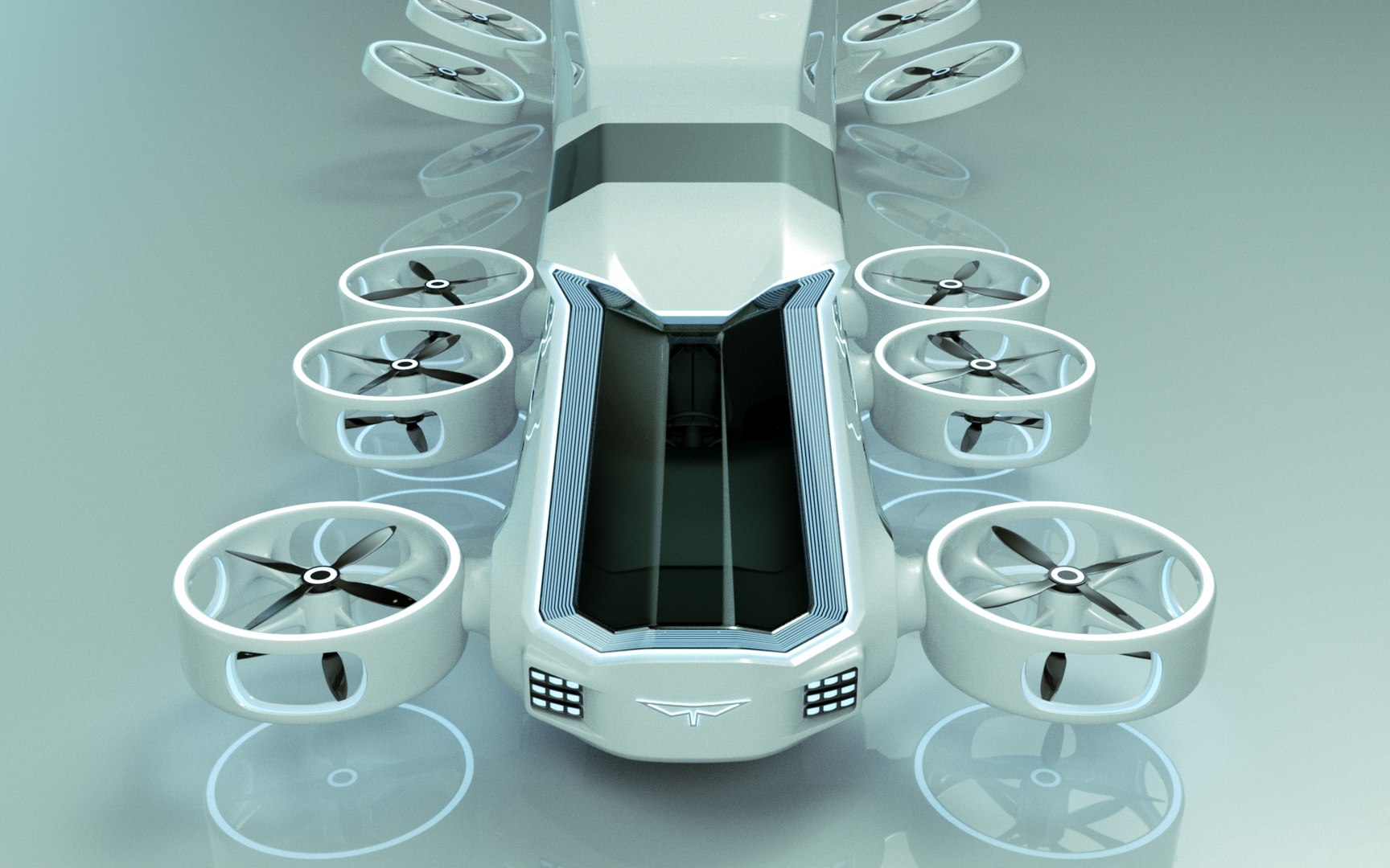 3D T-Copter Truck 72 - TurboSquid 2168908