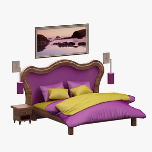 3D bed