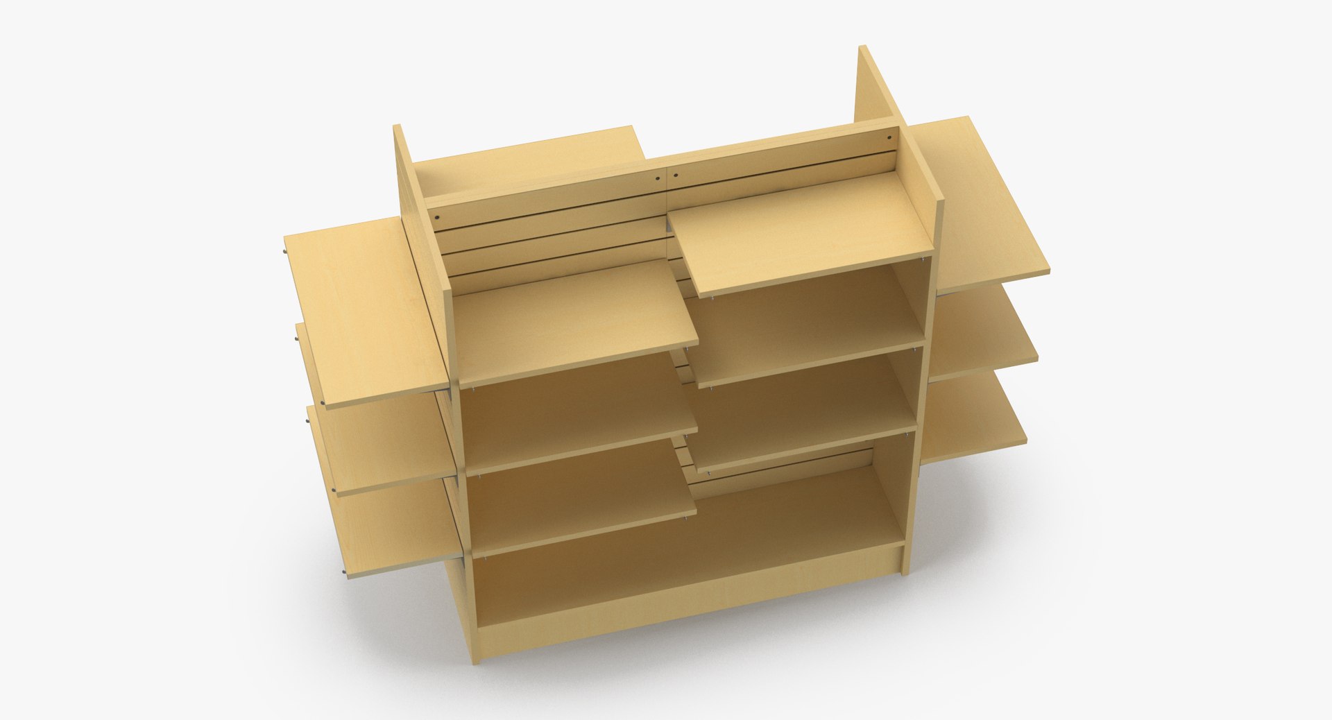 slat wall gondolas shelves 3D model https://p.turbosquid.com/ts-thumb/Zb/qHB43C/C7zyR7wg/slat_wall_gondolas_and_shelves_pose_01_v1_thumbnail_0006/jpg/1511261660/1920x1080/fit_q87/21e06ffdd472a3893d91c7e312221f1560d3b837/slat_wall_gondolas_and_shelves_pose_01_v1_thumbnail_0006.jpg
