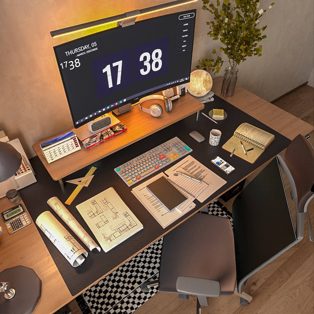 3D Bedroom computer desk and chair set https://p.turbosquid.com/ts-thumb/Zb/r0IYBK/ku/002/jpg/1762452920/1920x1080/fit_q87/9d8f60031a58f83804d5421c5a86aae7644db0a3/002.jpg