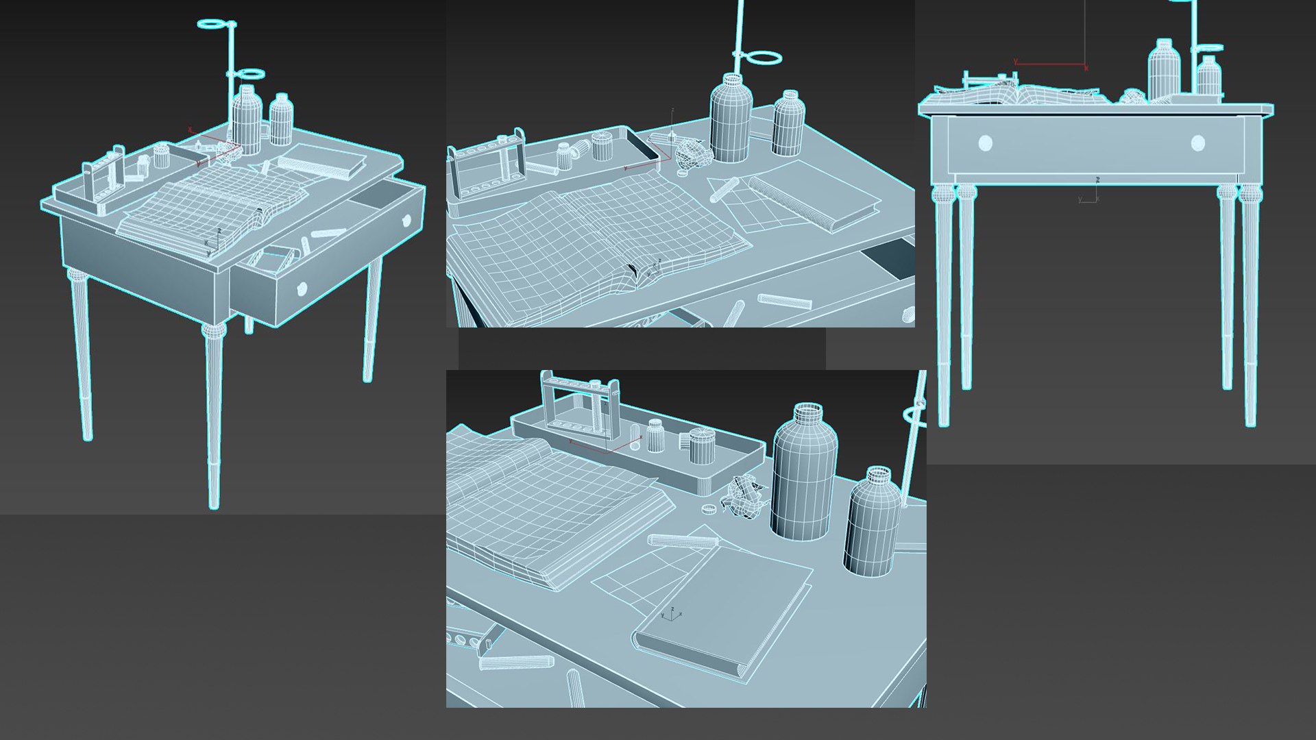 Abandoned Sanatorium Equipment 3D model https://p.turbosquid.com/ts-thumb/Zb/sEJvBr/LX/wire/jpg/1688667601/1920x1080/fit_q87/d1ee0155afd810d7b1504229dd6488d5282716c3/wire.jpg