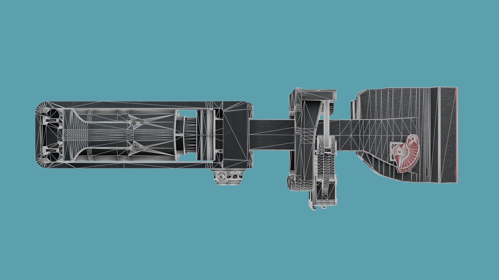 3D coupler TurboSquid 2114551