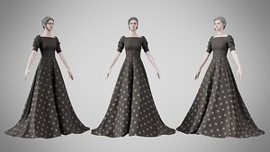 3D Dress 50 Dune