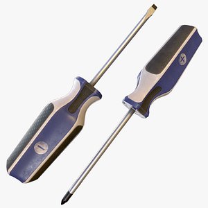 Screwdrivers 3D model