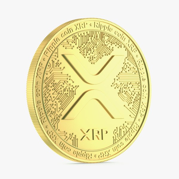 XRP Coin 3D