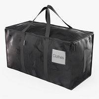 TICONN Storage Tote Bag with Dual Handles Black