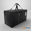 TICONN Storage Tote Bag with Dual Handles Black