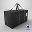 TICONN Storage Tote Bag with Dual Handles Black