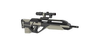 3D myweapon kni future gun model