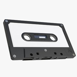Compact audio cassette
