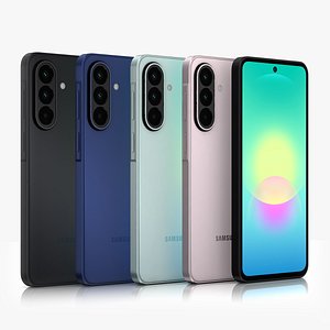 3D Samsung Galaxy A27 5G model