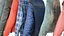 Roupas no gancho