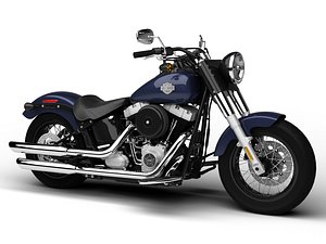 Harley-Davidson FLS Softail Slim 2015