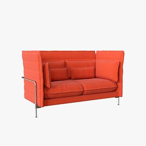 Alcova Double Sofa
