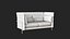 Alcova Double Sofa