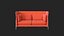 Alcova Double Sofa