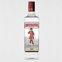 Beefeater Gin Bottle