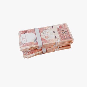 200 Qatari Riyal QAR