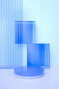 3d stereo glass wind 3D model