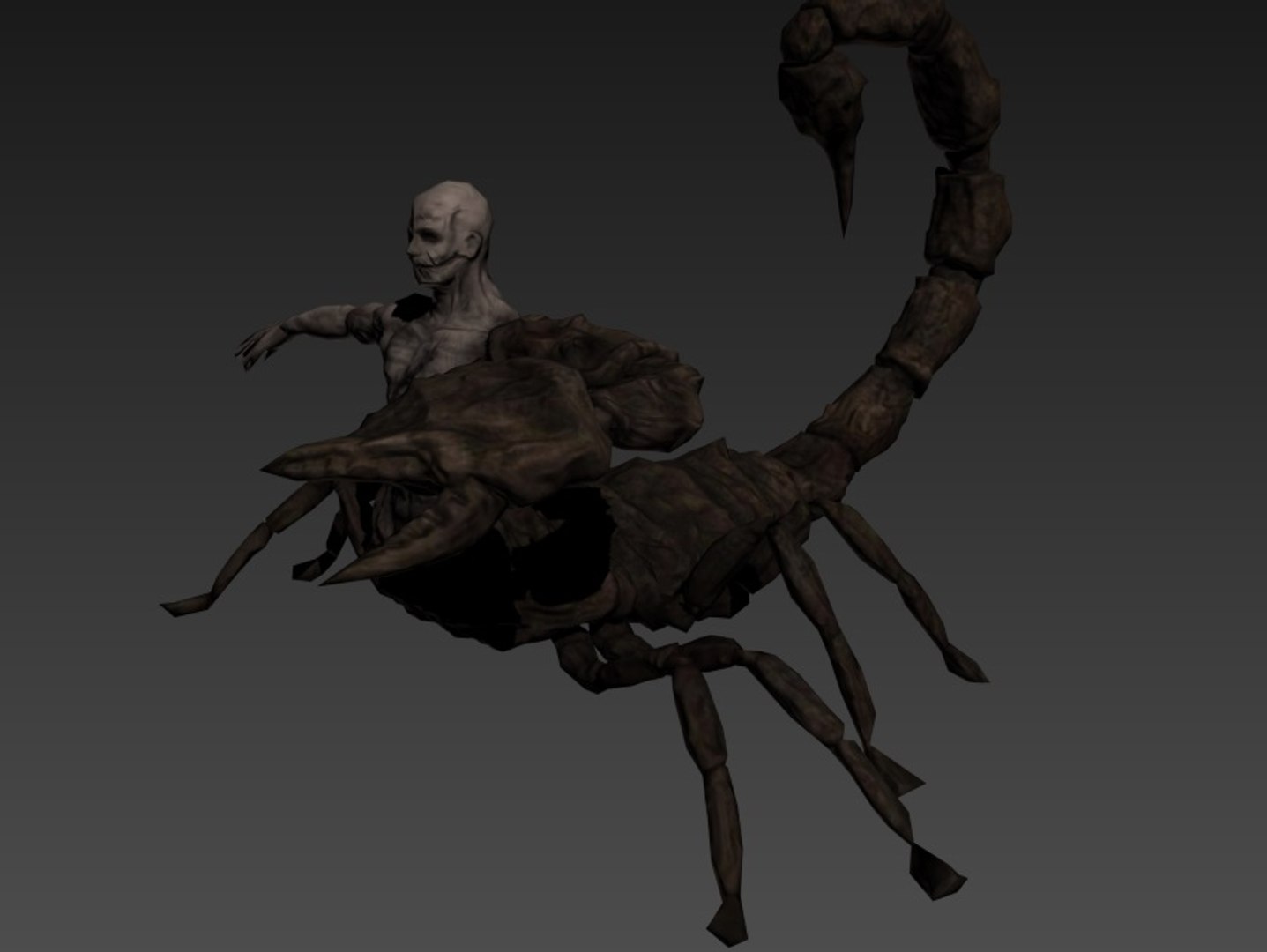 Max Scorpion Rigged