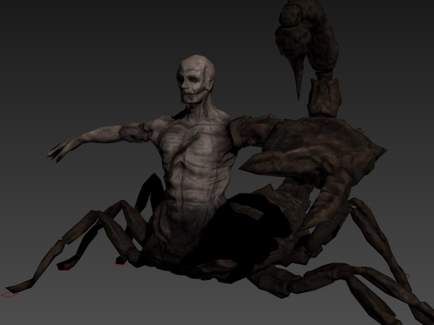 Max Scorpion Rigged