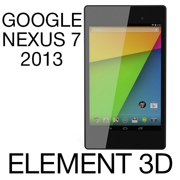 3ds google nexus 7 2013