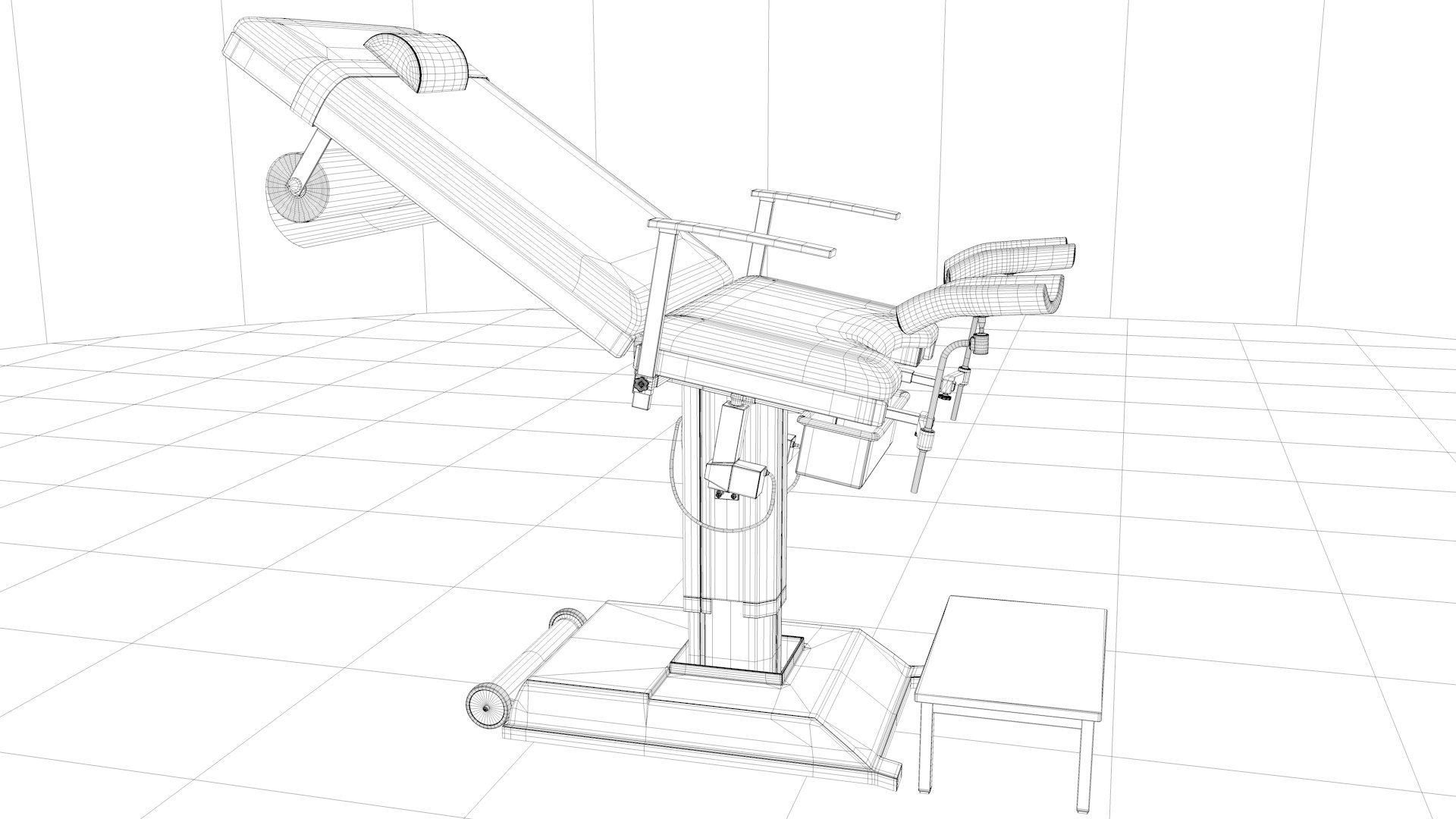 Gynecological Examination Bed model https://p.turbosquid.com/ts-thumb/Zc/7IXKld/4y/gebrender07/jpg/1730390475/1920x1080/fit_q87/58c5ca0d9a97325439a5ab67154411a33cf78dc5/gebrender07.jpg