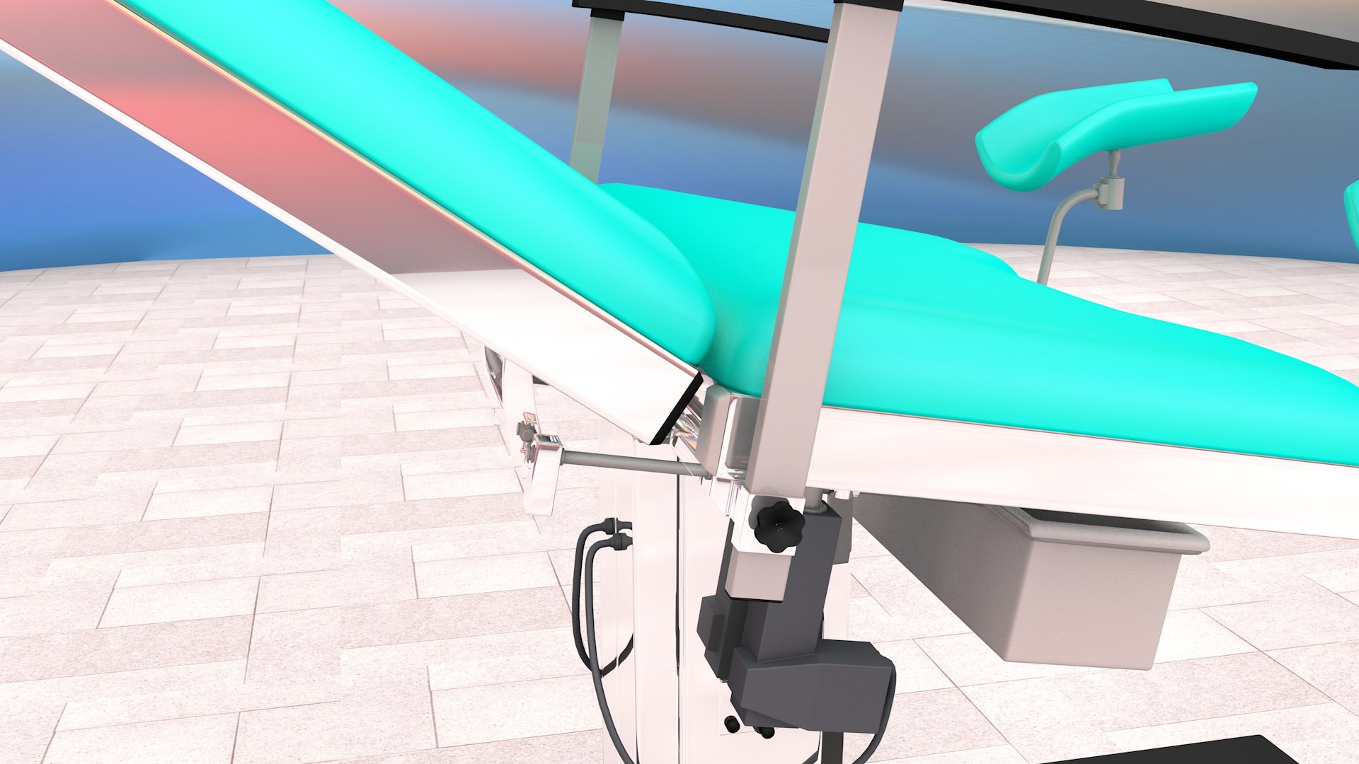 Gynecological Examination Bed model https://p.turbosquid.com/ts-thumb/Zc/7IXKld/er/gebrender05/jpg/1730390473/1920x1080/fit_q87/06a6a44af67880a879c16e70dbd59d29333bed38/gebrender05.jpg