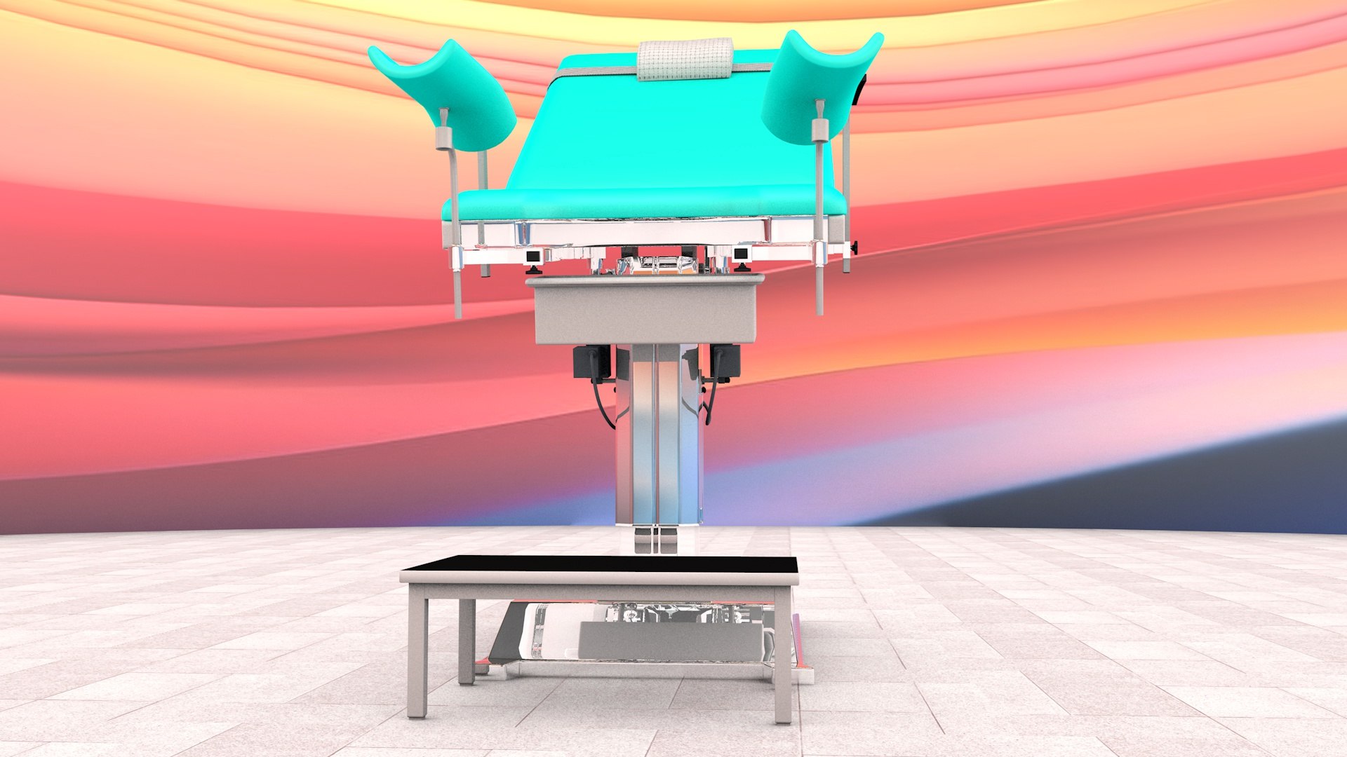 Gynecological Examination Bed model https://p.turbosquid.com/ts-thumb/Zc/7IXKld/oL/gebrender03/jpg/1730390473/1920x1080/fit_q87/d4b4044581c8d2f781c3383c82aa3638bfc352c1/gebrender03.jpg