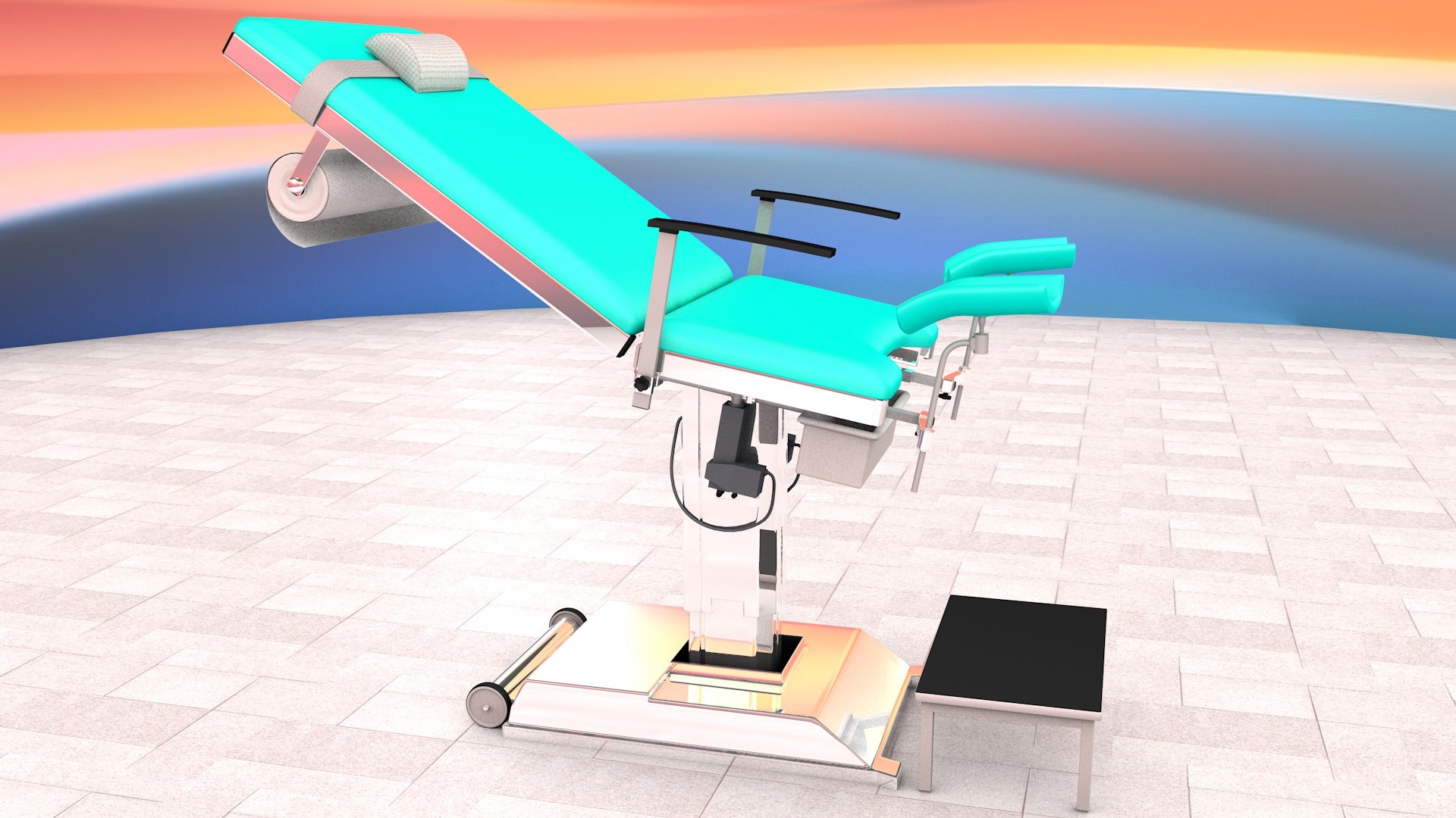 Gynecological Examination Bed model https://p.turbosquid.com/ts-thumb/Zc/7IXKld/uM/gebrender0/jpg/1730390471/1920x1080/fit_q87/ce8dc53eb25bd90b0eeb838990eaaa8afbf5e496/gebrender0.jpg
