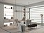 Modelo 3D de Interior de Escritório Moderno e Luxuoso