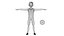 3D-Basketball-Spieler
