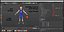 3D-Basketball-Spieler