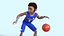 3D-Basketball-Spieler