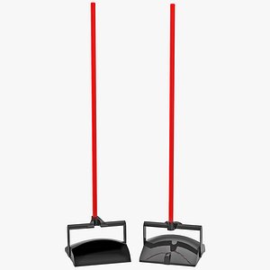Stand-Up Dustpan