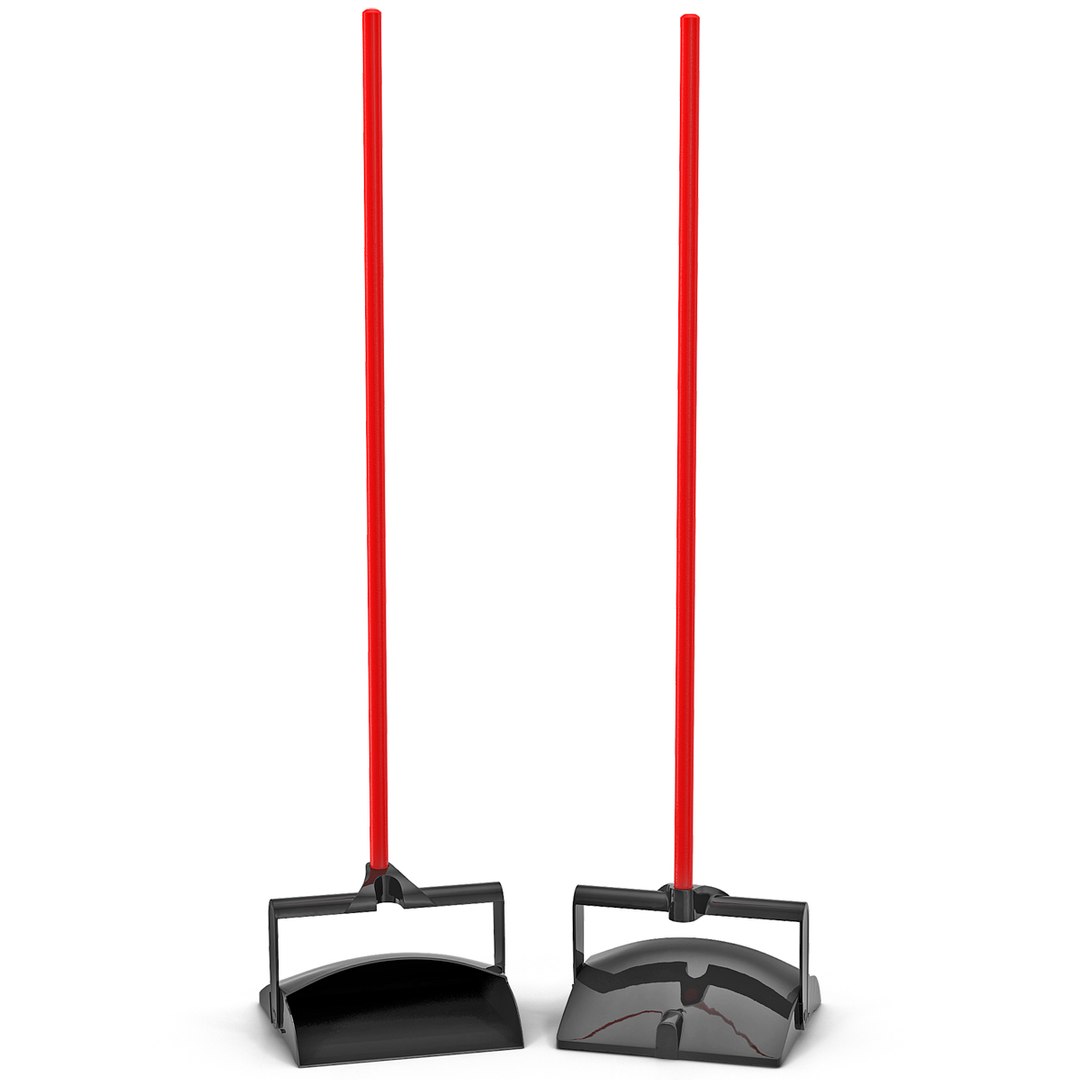 Stand-Up Dustpan 3D model preview