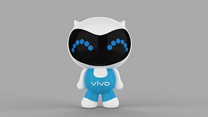 3D model Vivo Mascot