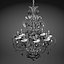 martini sot19549 crystal swarovski chandelier