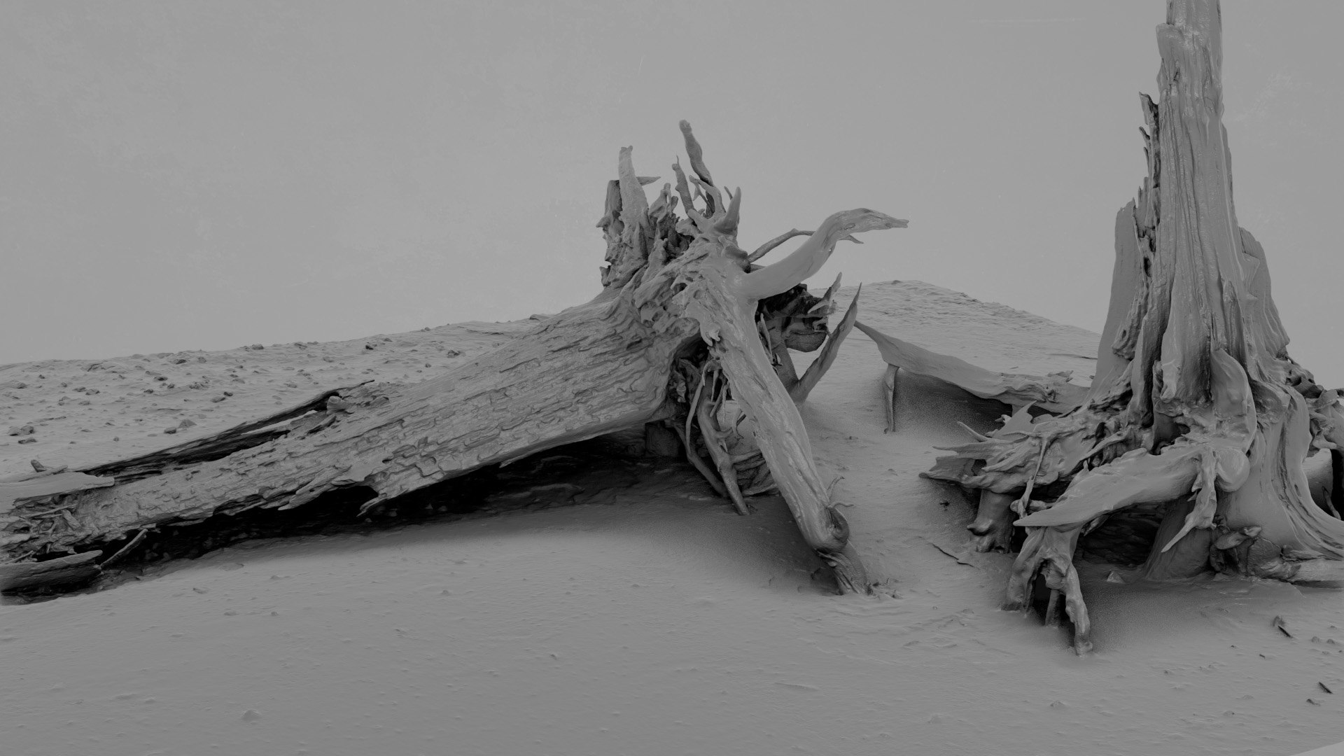 3D Dead Tree 015 - TurboSquid 2370891