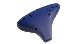 Ocarina Instrument 3D