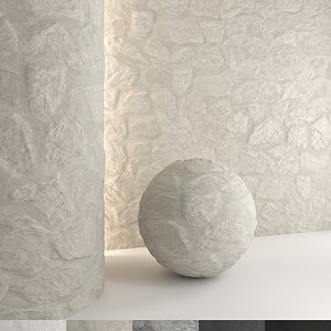 3D Stone wall 22