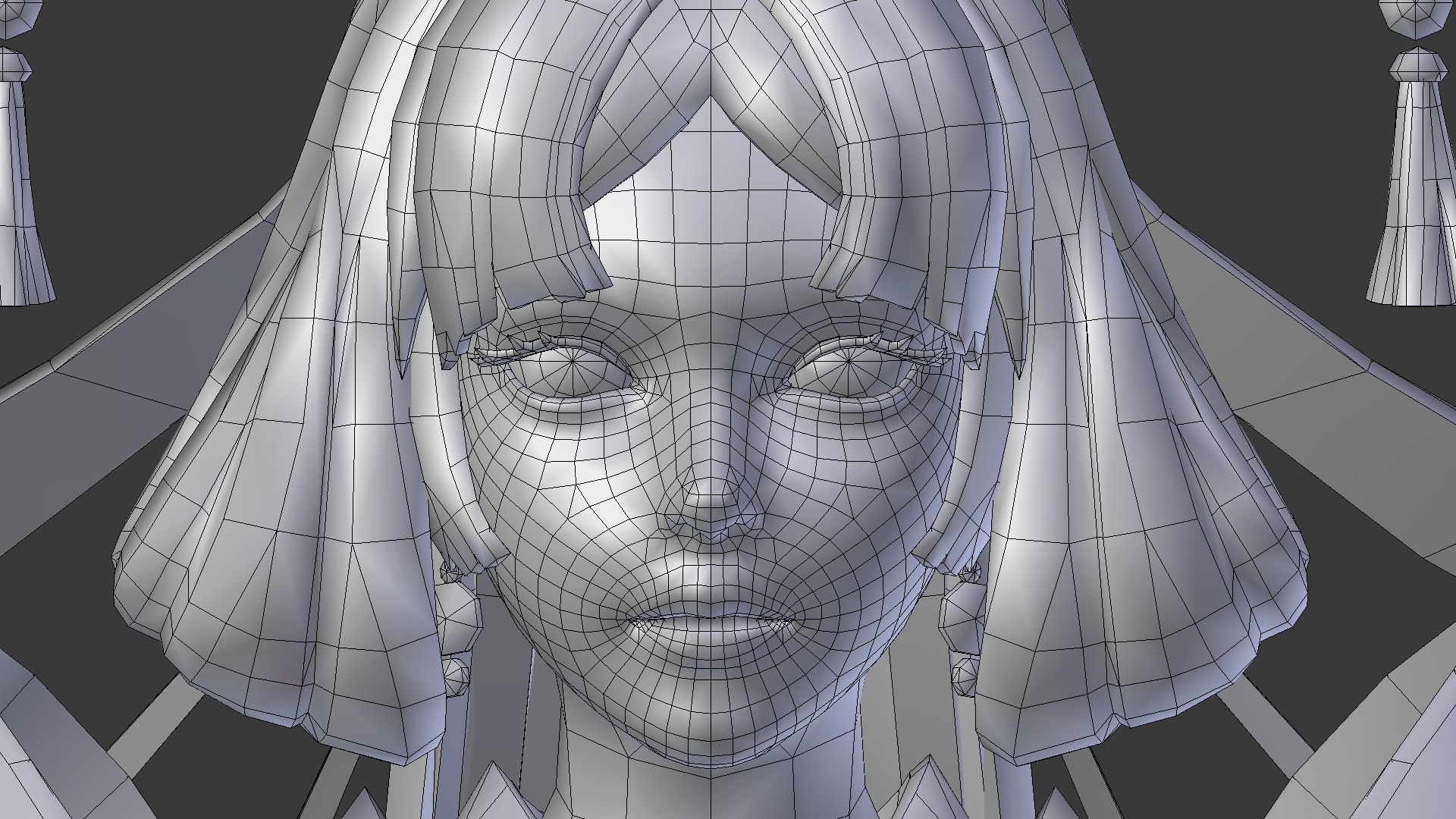 3D Female Character High Poly Model - TurboSquid 2300972