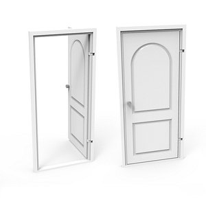 3D model door internal