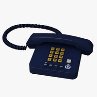 NZ Police Telephone - 1980s